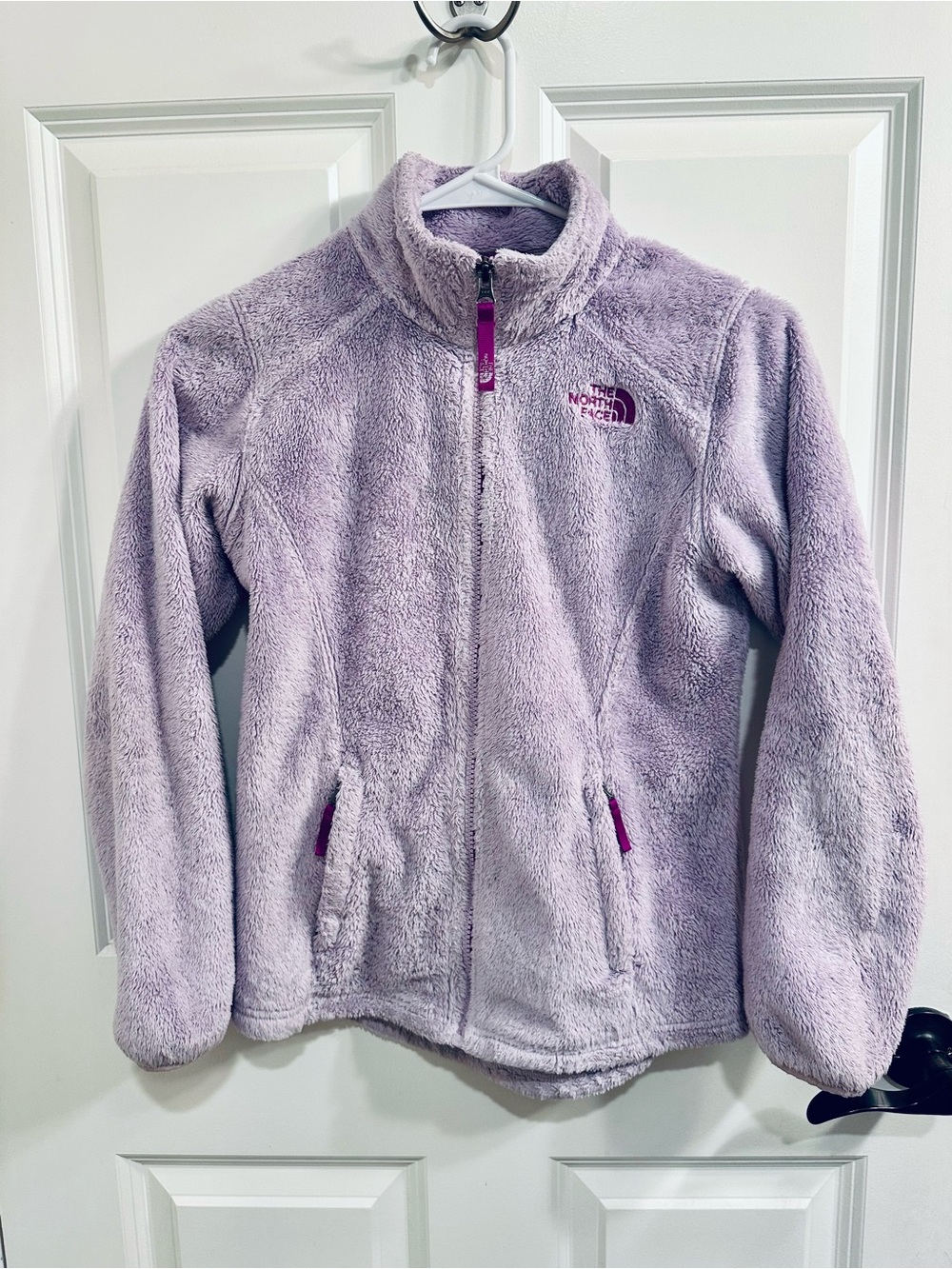 Girls The North Face Osito Fleece (size 10-12)